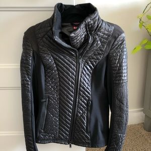 Zella Double Breasted Quilted Jacket